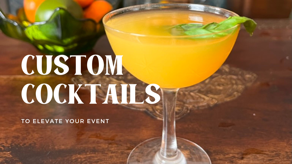 custom cocktails