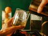 Japanese whiskey cocktails : Toki highball cocktail