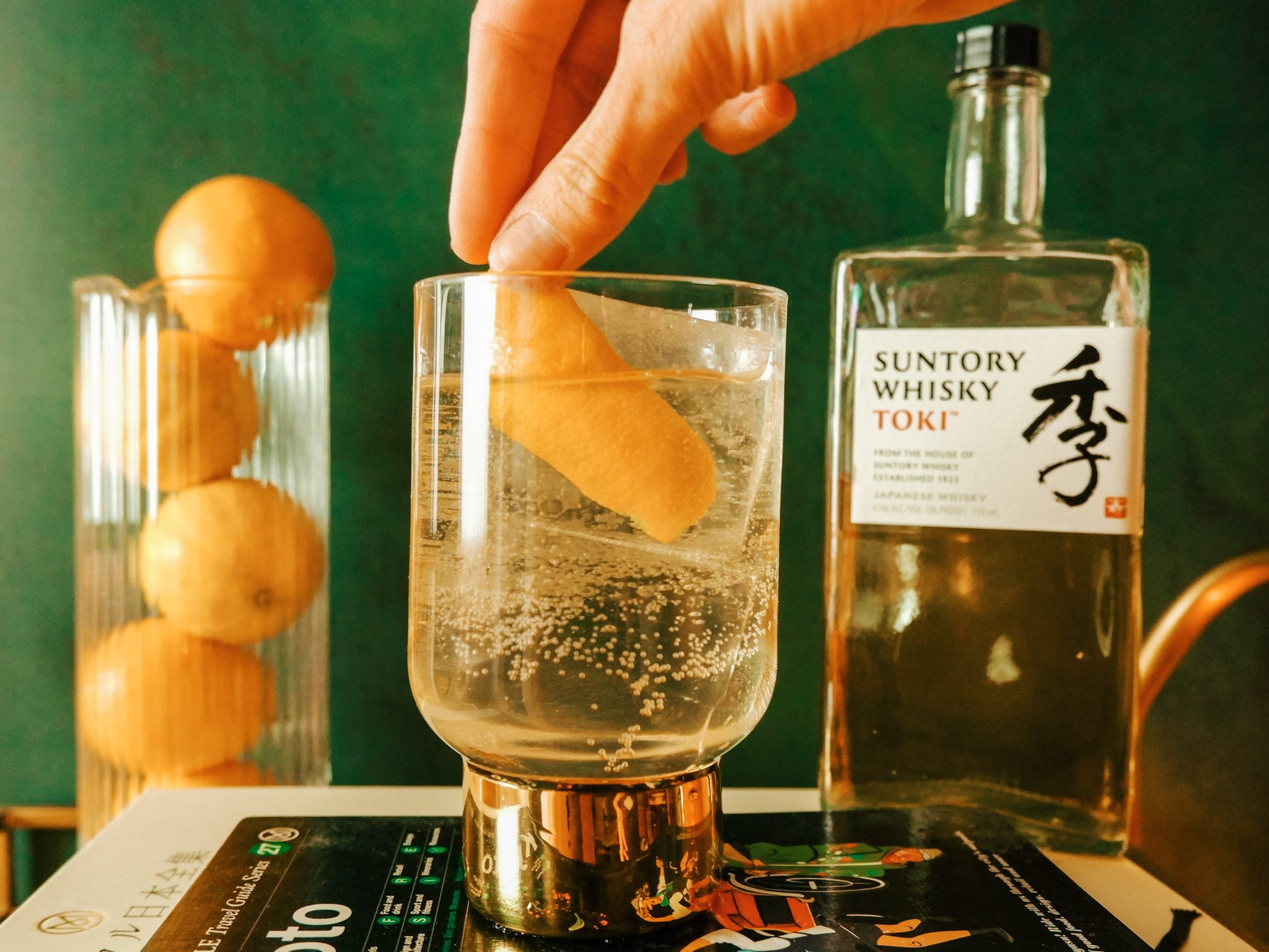 Cocktails in Context : The Japanese Toki Highball — Kindred Spirits Cocktails