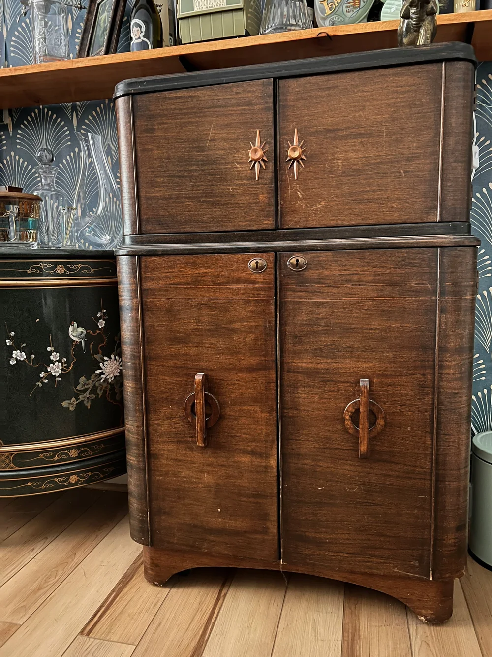 art deco home bar furniture set up and ideas