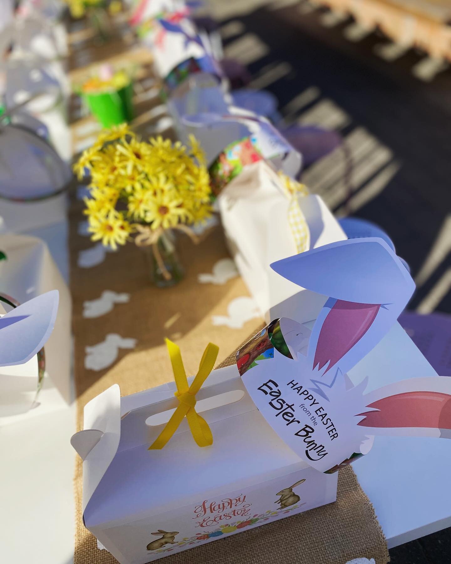 We love a Bunny Breakfast 🐣🐰#regprom #regprommarketing #magicofregprom #events #easterbunny #bunnybreakfast #easter #happyeaster #easterbunny