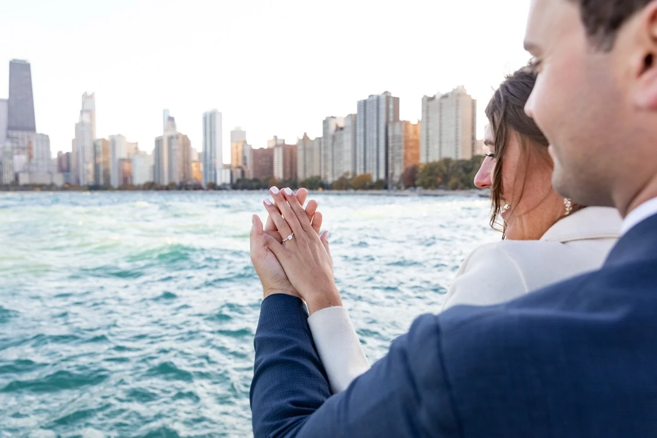 An absolute FAVORITE from this surprise engagement session! 💍💍💕