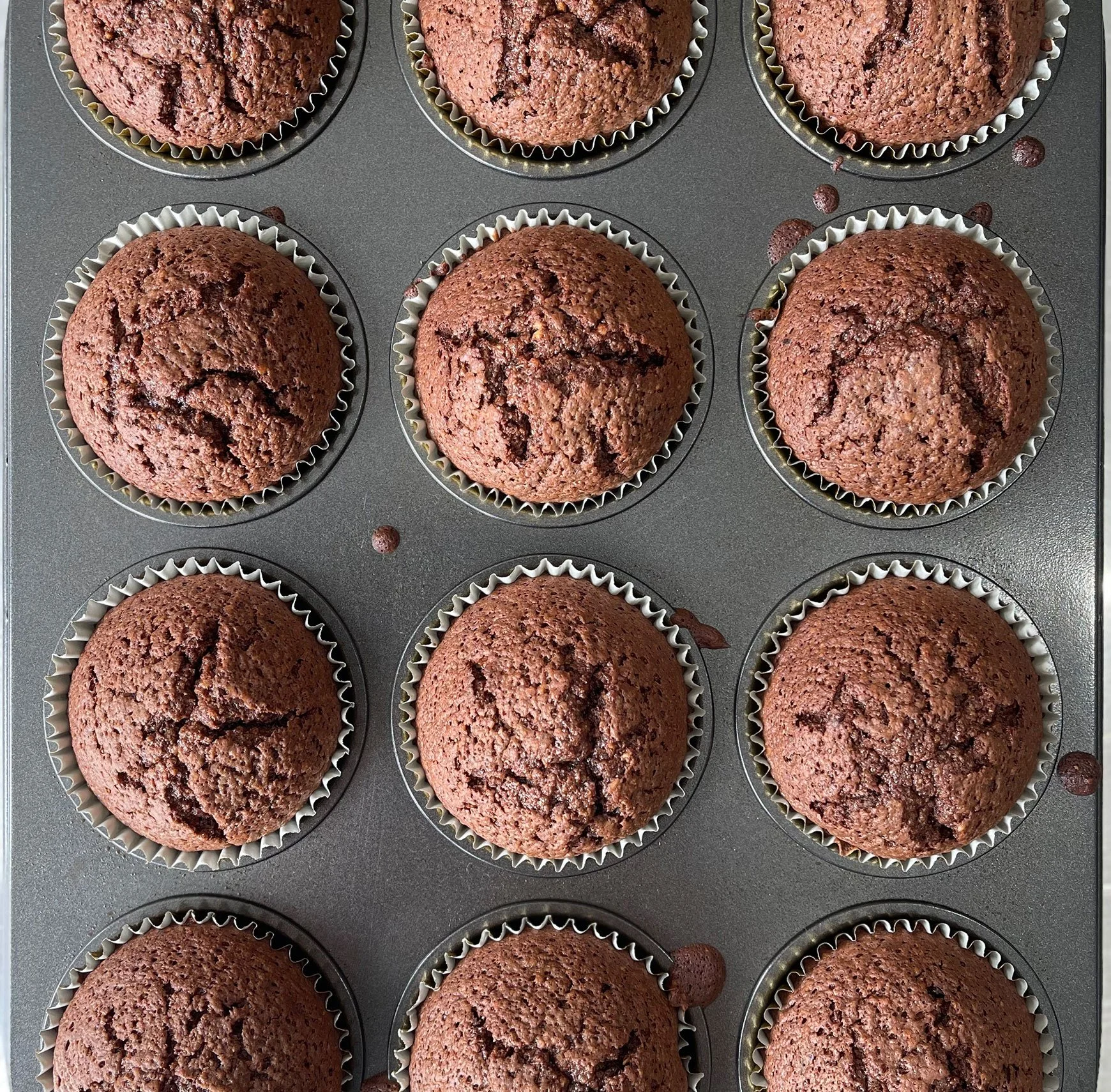 Dessert - Flourless choc hazelnut cake (serves 2)