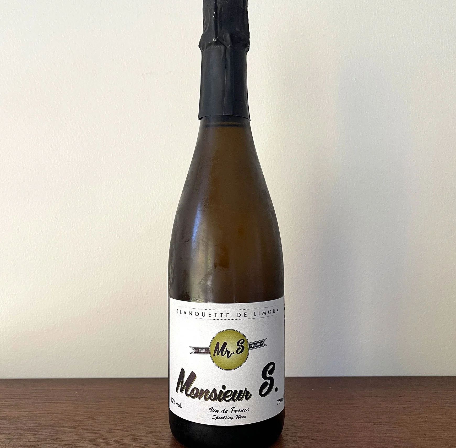 Sparkling Wine - Monsieur S, Blanquette de Limoux NV - Natural Wine