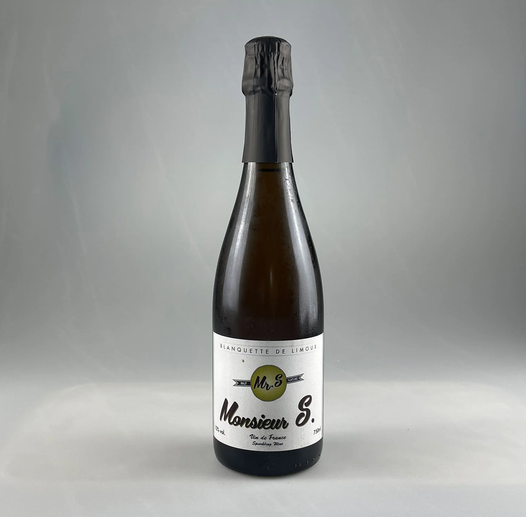 Sparkling Wine - Monsieur S, Blanquette de Limoux NV - Natural Wine