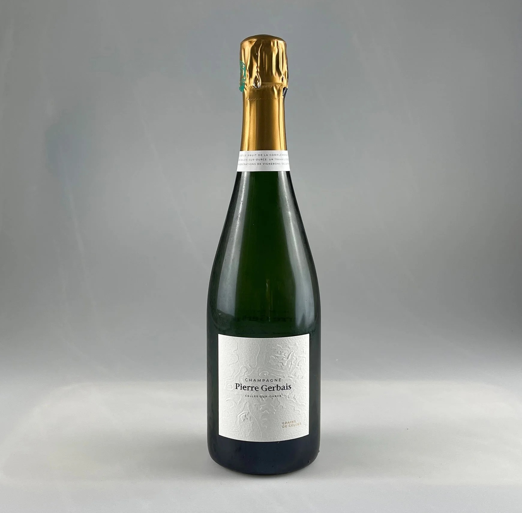 Sparkling Wine - Pierre Gerbais, Champagne 2020 Grains de Celles R-20