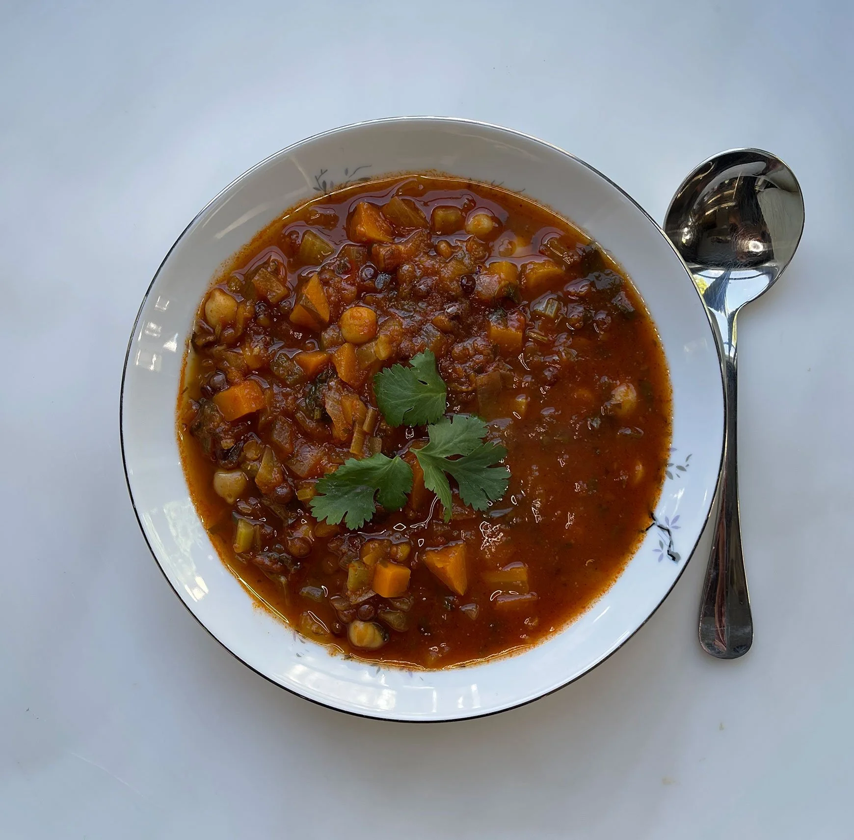 Small Meals – Harira Soup (serves 2)