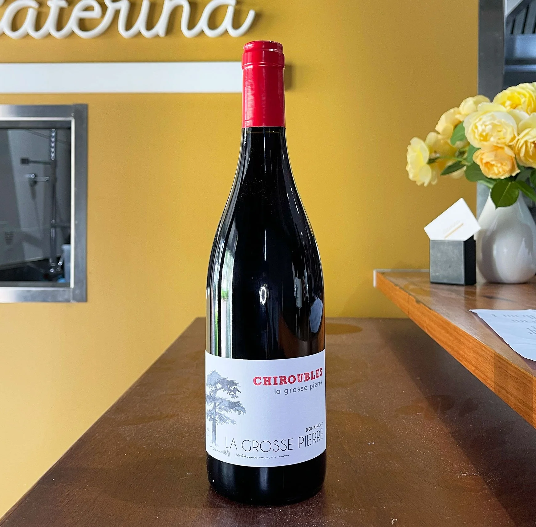 Red Wine - Domaine de la Grosse Pierre, Chiroubles, (Gamay), 2023