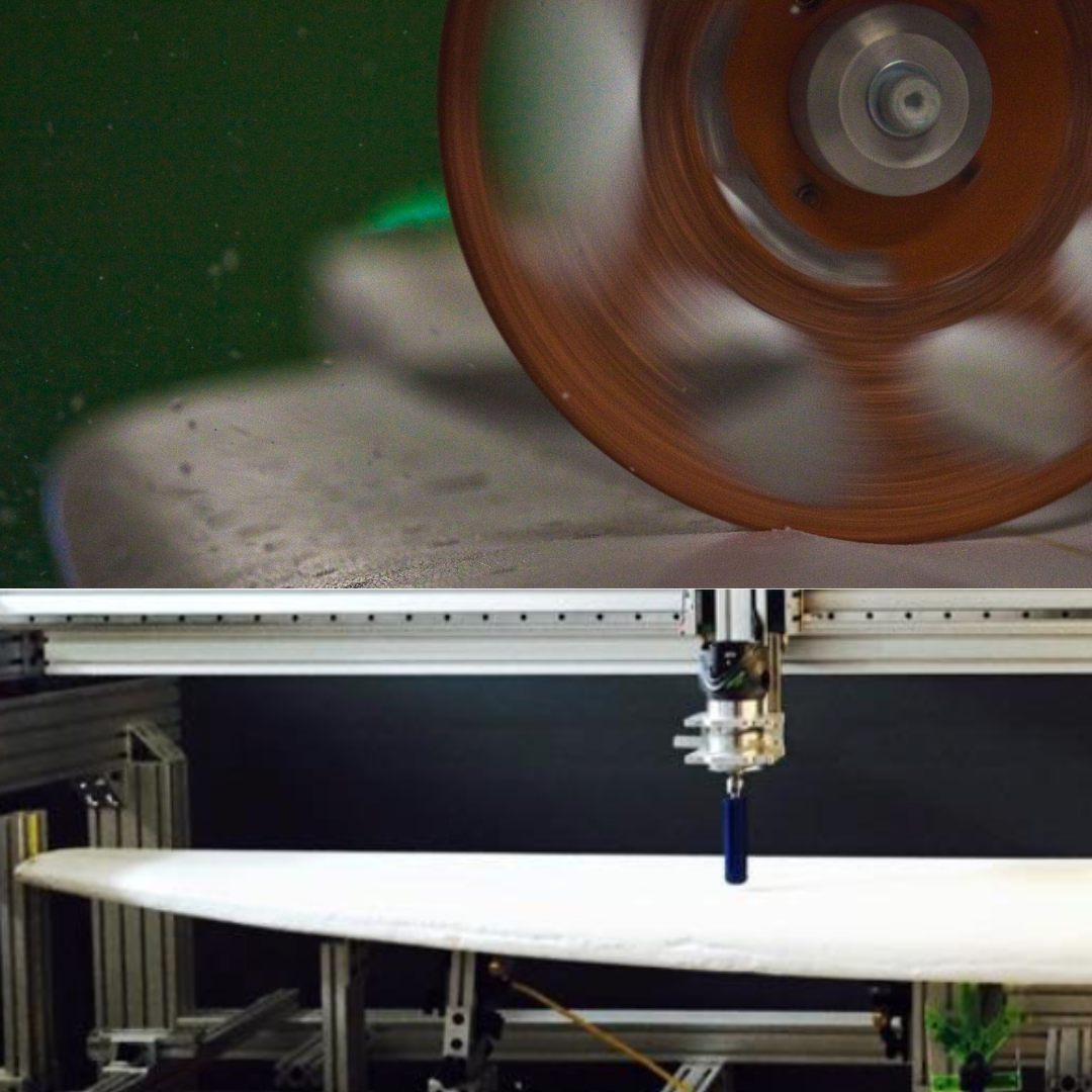 How to Get Your Surfboard CNC Cut at a Local Factory