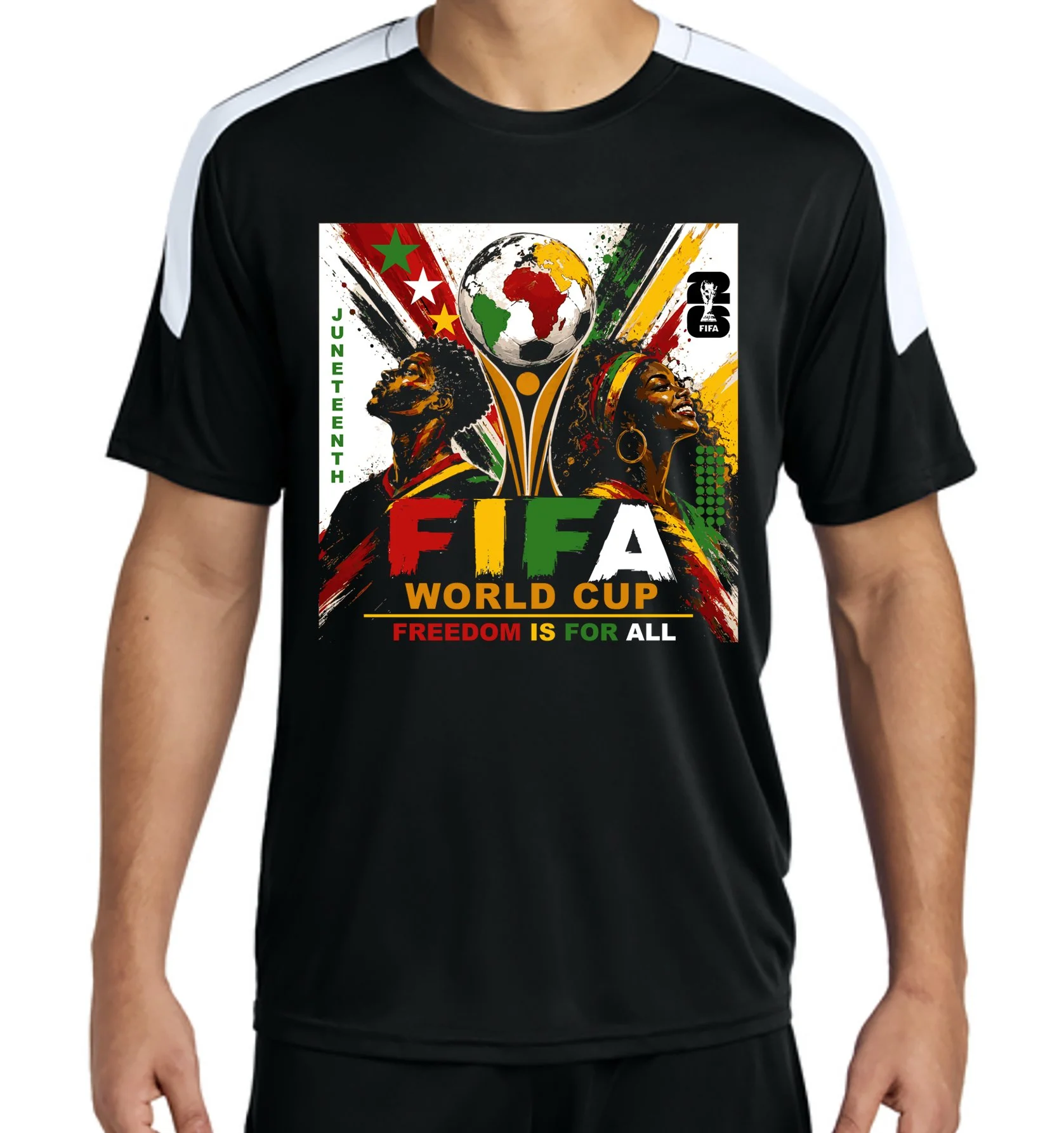 FIFA World Cup Juneteenth 2026 Limited Edition Jersey