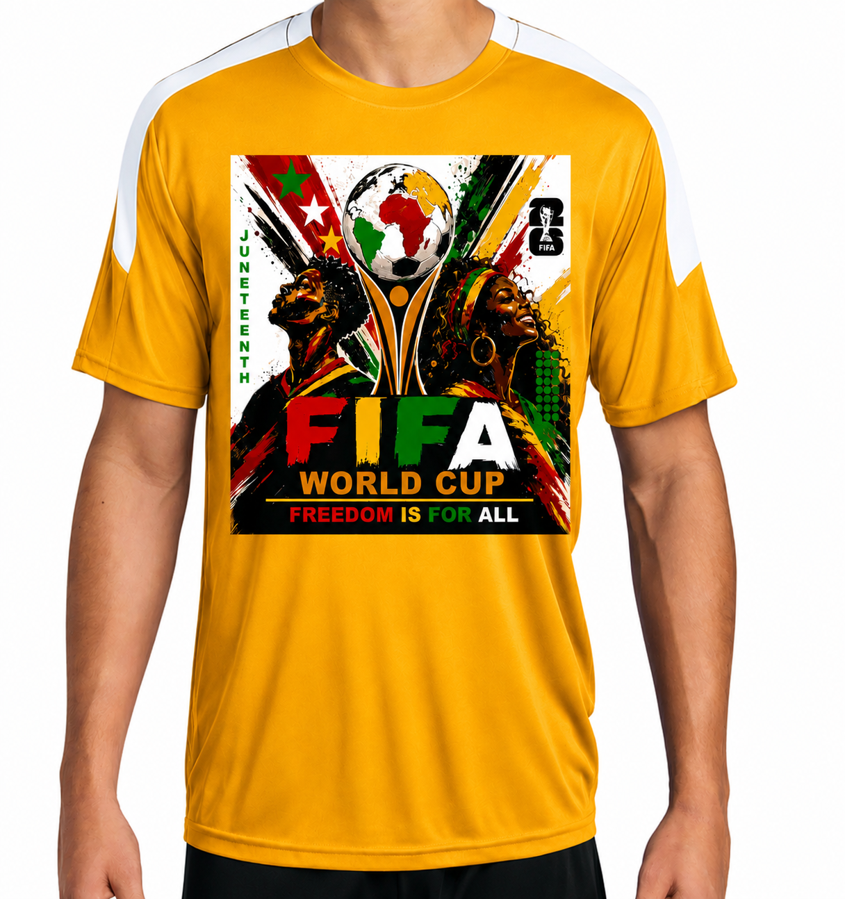 FIFA World Cup Juneteenth 2026 Limited Edition Jersey