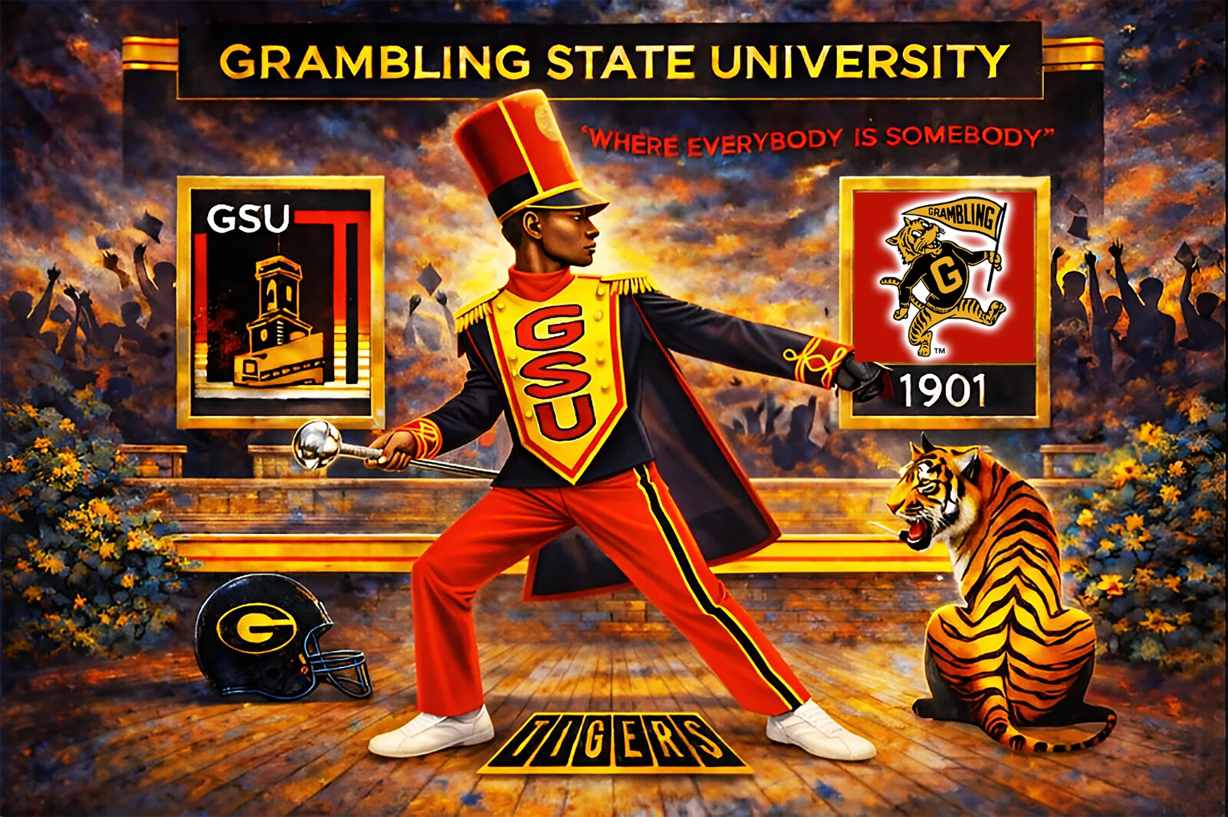Grambling Cutting Board