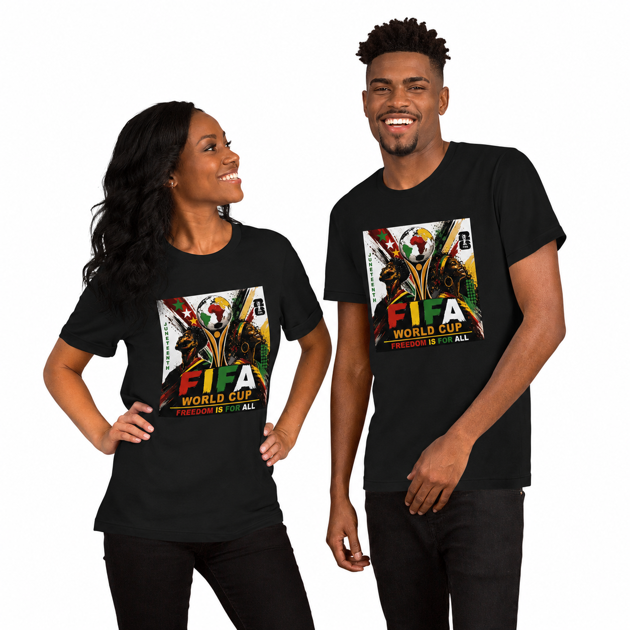 FIFA World Cup Juneteenth 2026 Limited Edition T-Shirt