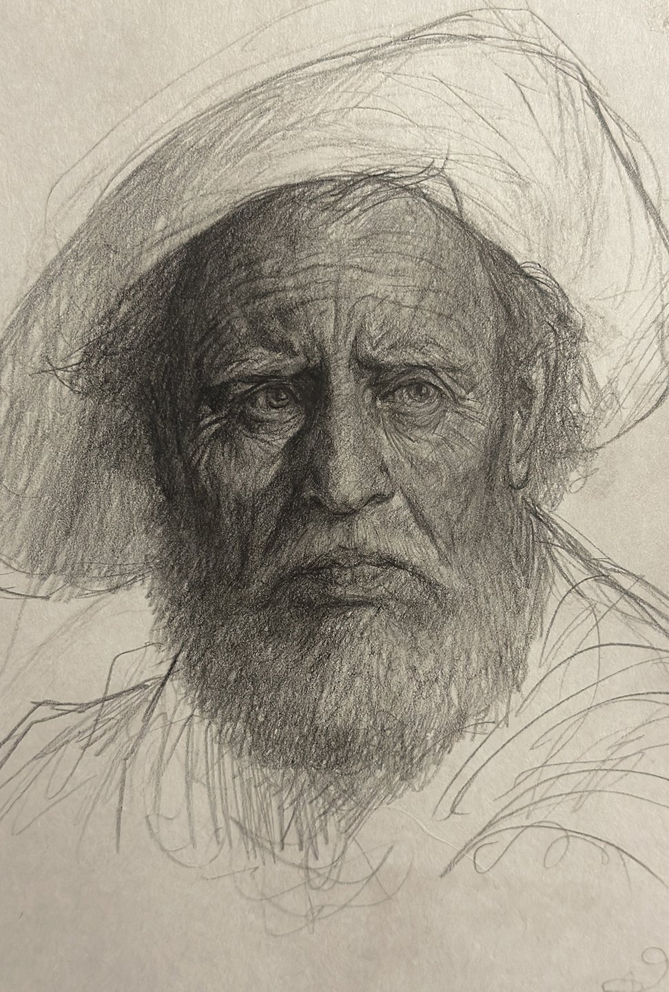 Old man in hat
