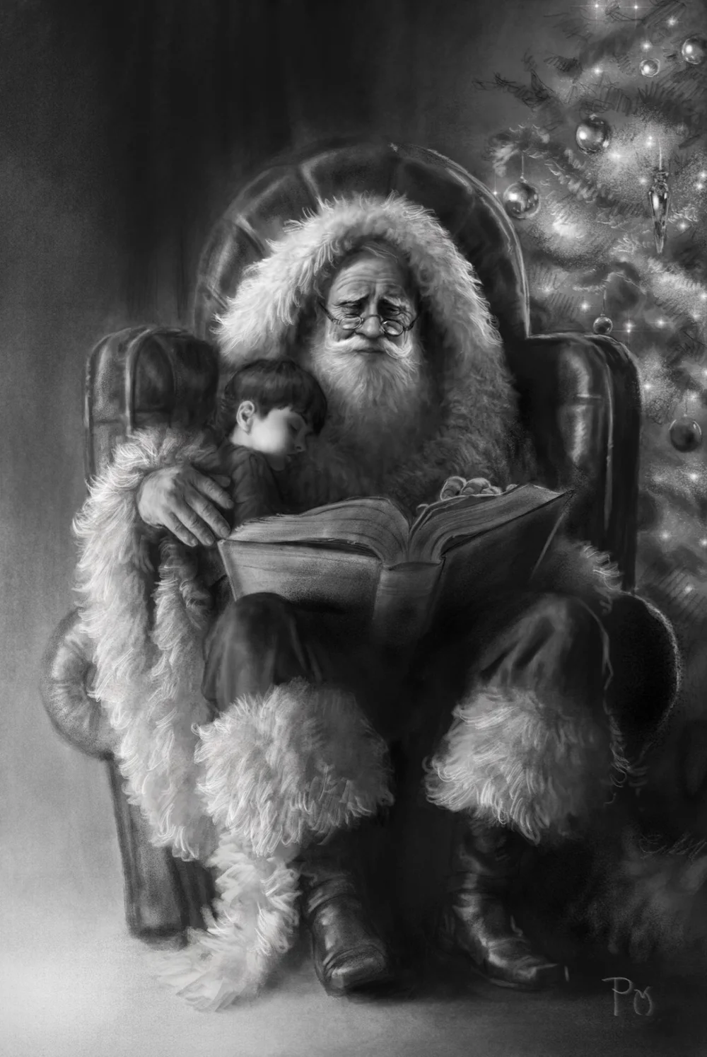 Santa book