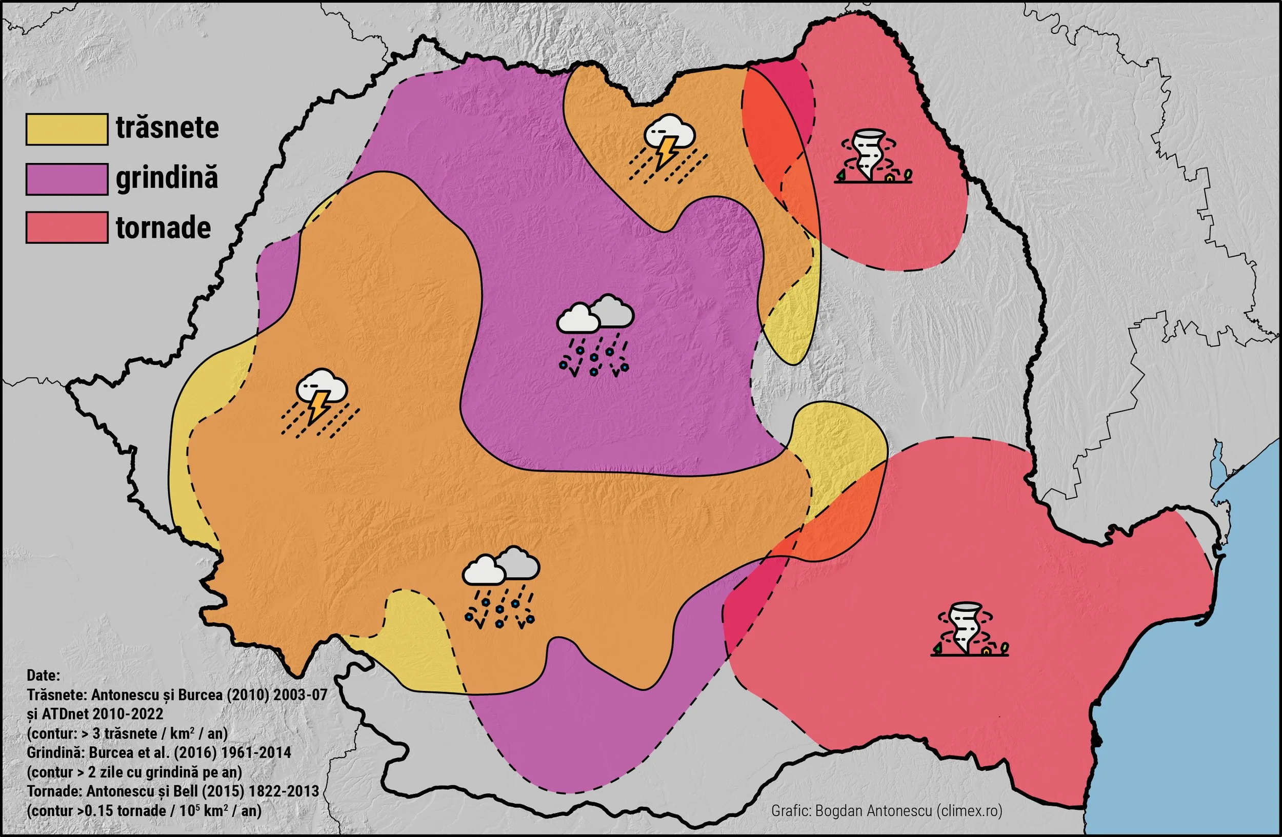 În ce parte a Pământului, dar și României ne-am putea muta ca să simțim mai puțin efectele schimbărilor climatice?