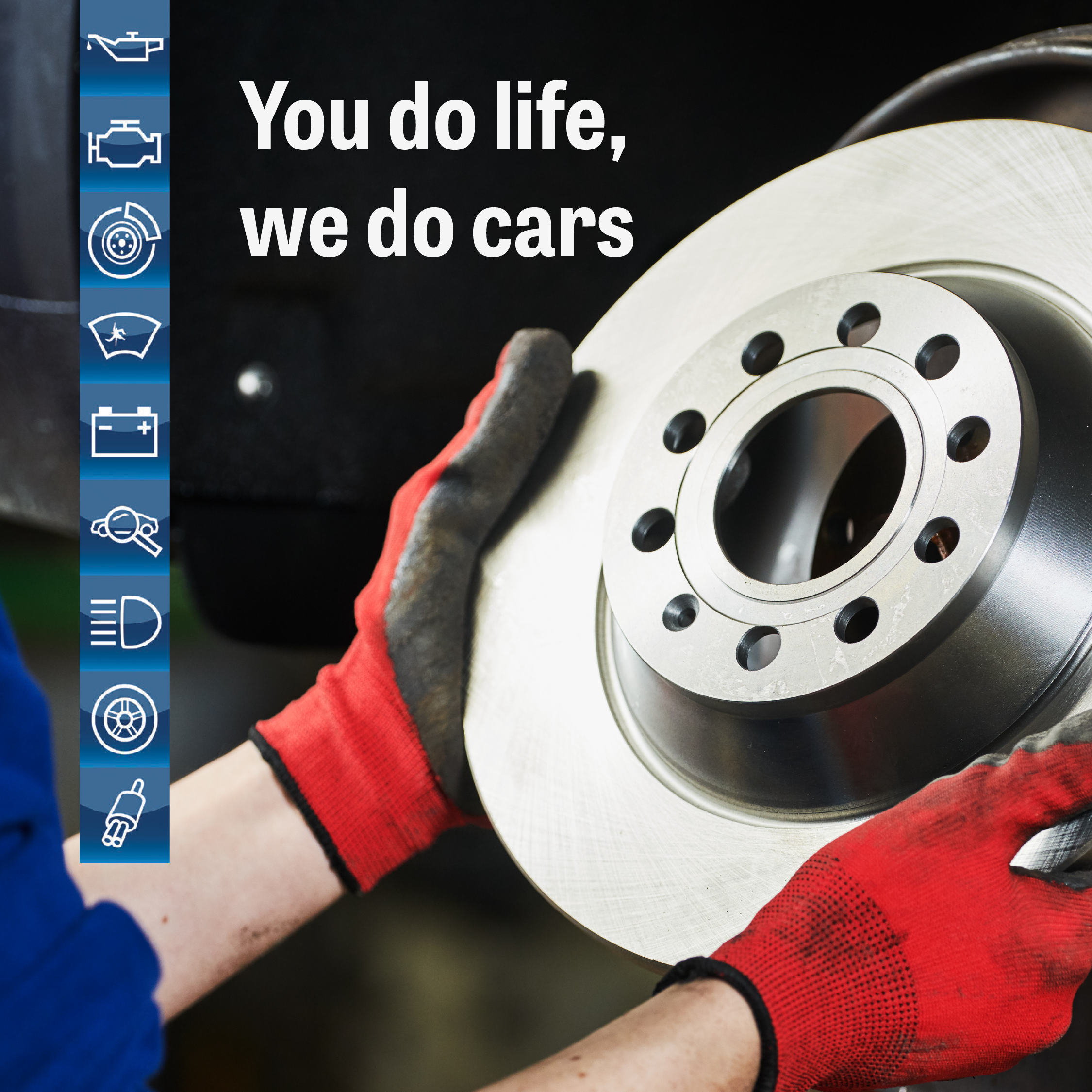 Brake pads and discs special