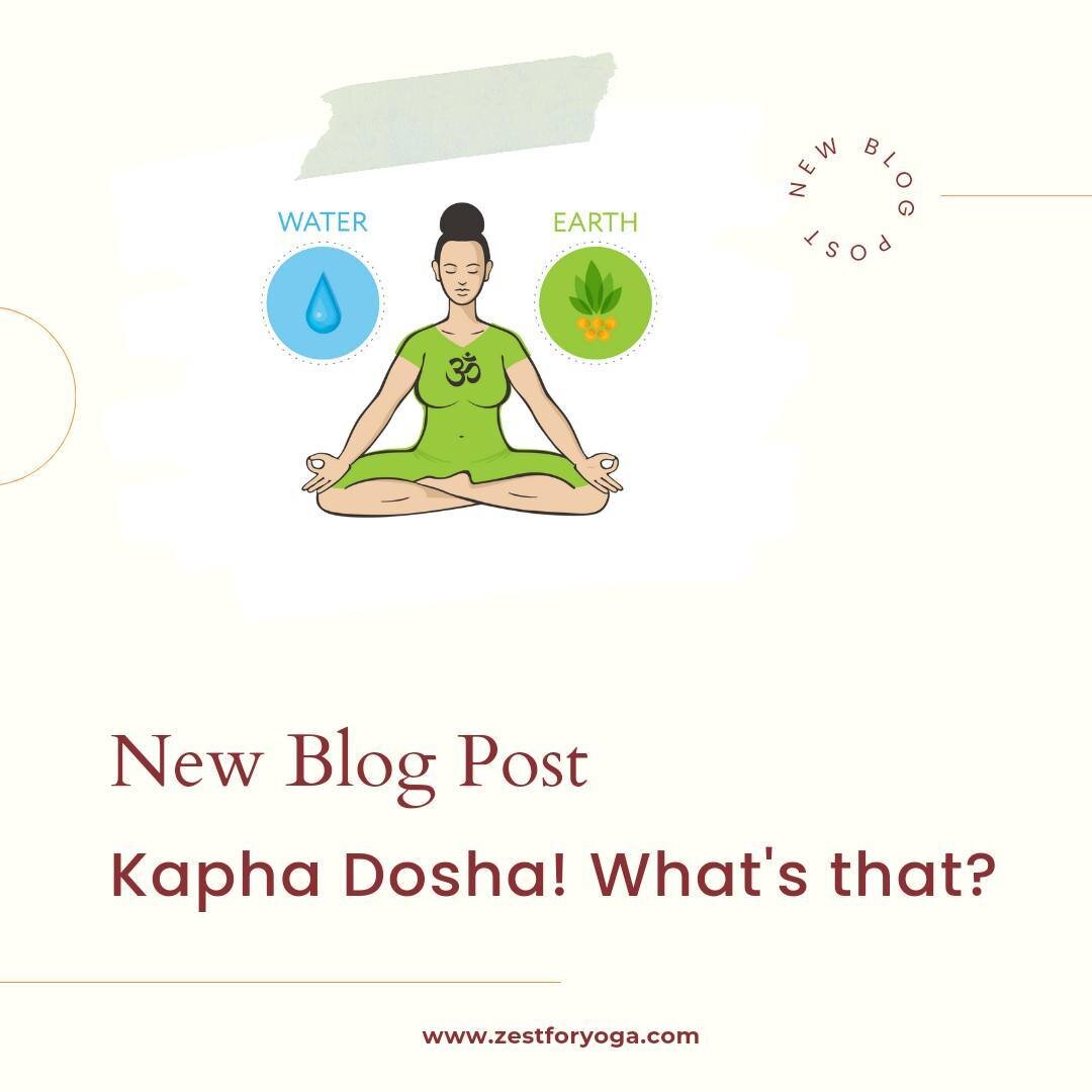 What's Kapha Dosha?

You might have heard these words. They are linked to Ayurveda and Sanskrit words meaning phlegm.

As you might know, Ayurveda is an ancient universal healing science that originated in India thousands of years ago.

Ayurveda's fo