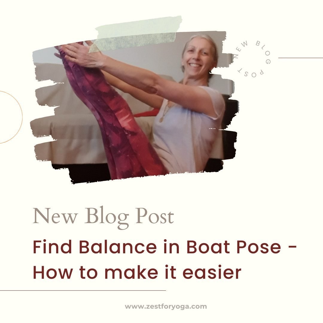 Let's dive into the essence and benefits of Navasana - the boat pose. 
It's more than just a physical posture; it's a journey towards stronger legs, hips, back, and a resilient core. 
BKS Iyengar highlights its significance in invigorating the back a