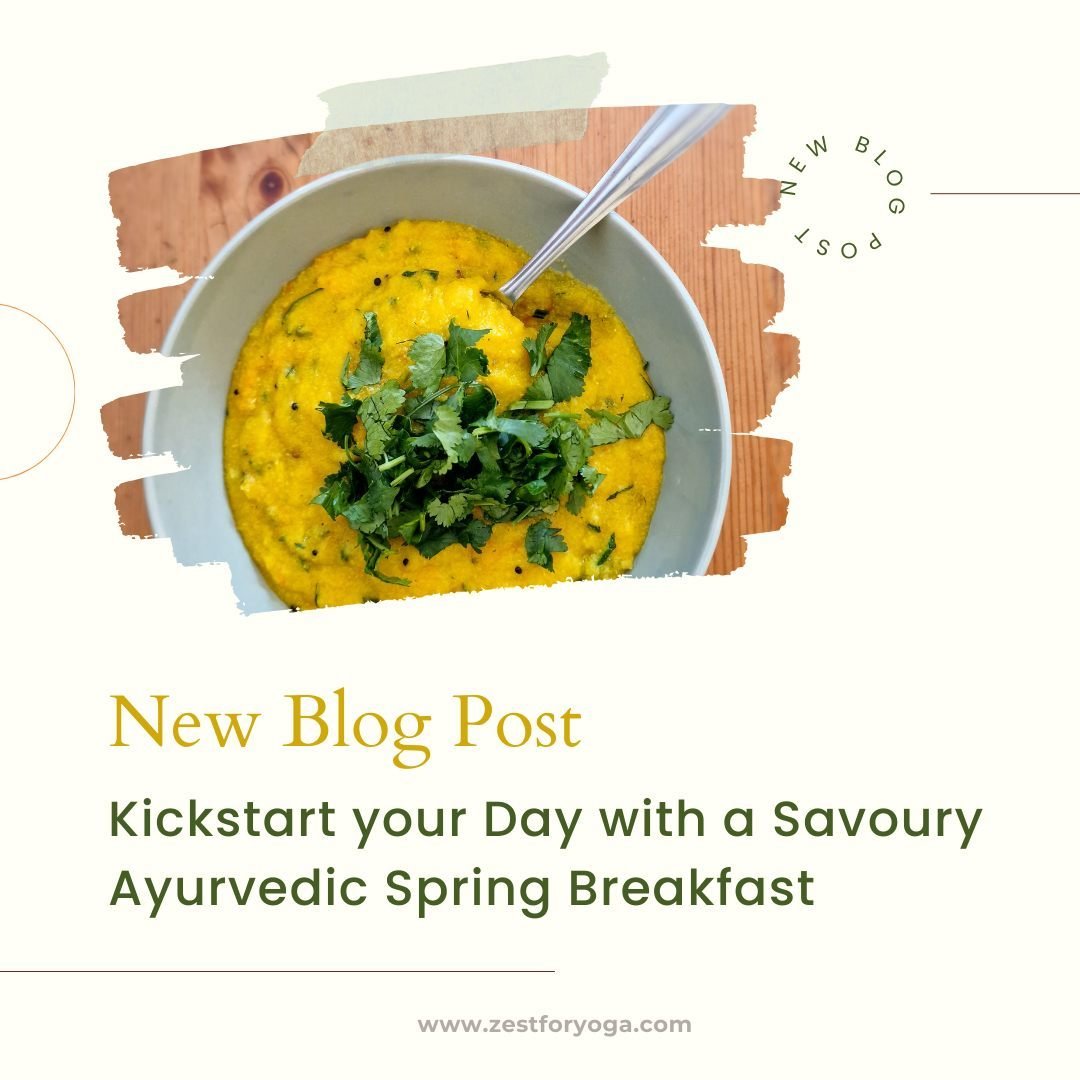 Start your day feeling centred and nourished! 🌞 
Read the blog pose for preparing a wholesome Ayurvedic breakfast that'll keep you energised and balanced all day. The full recipe and tips are in the BIO. 
How about integrating this super speedy reci