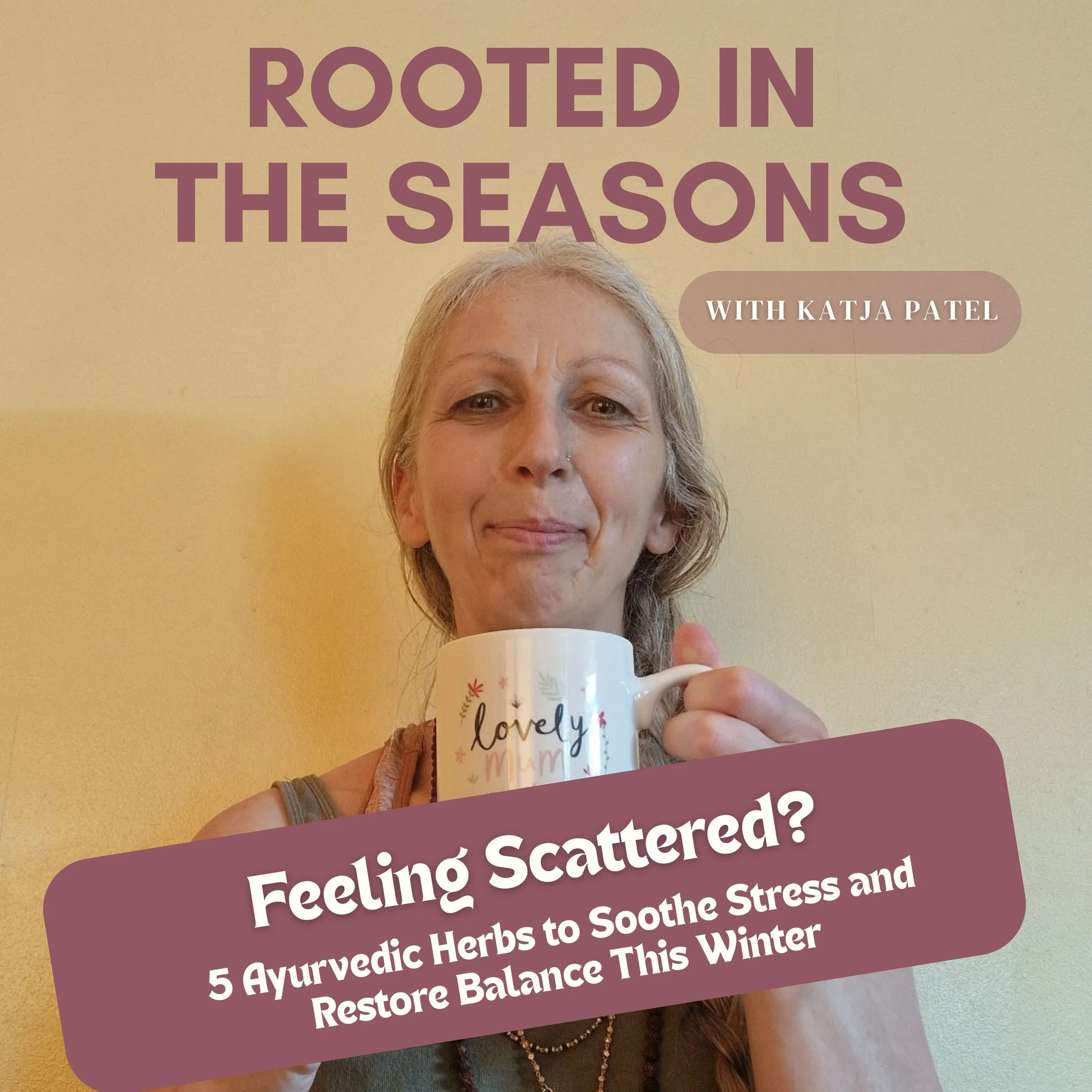 Feeling Scattered? 5 Ayurvedic Herbs to Soothe Stress and Restore Balance This Winter