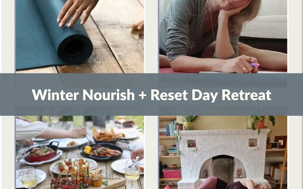 Winter Nourish + Reset Day Retreat