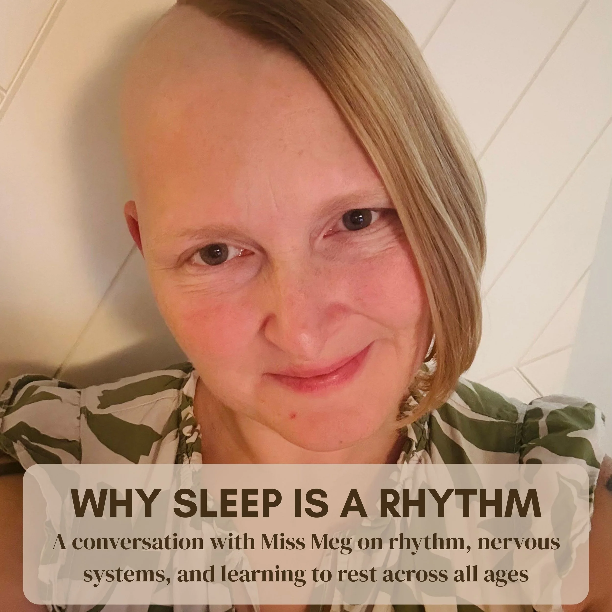 Why Sleep Isn’t a Technique — It’s a Rhythm
