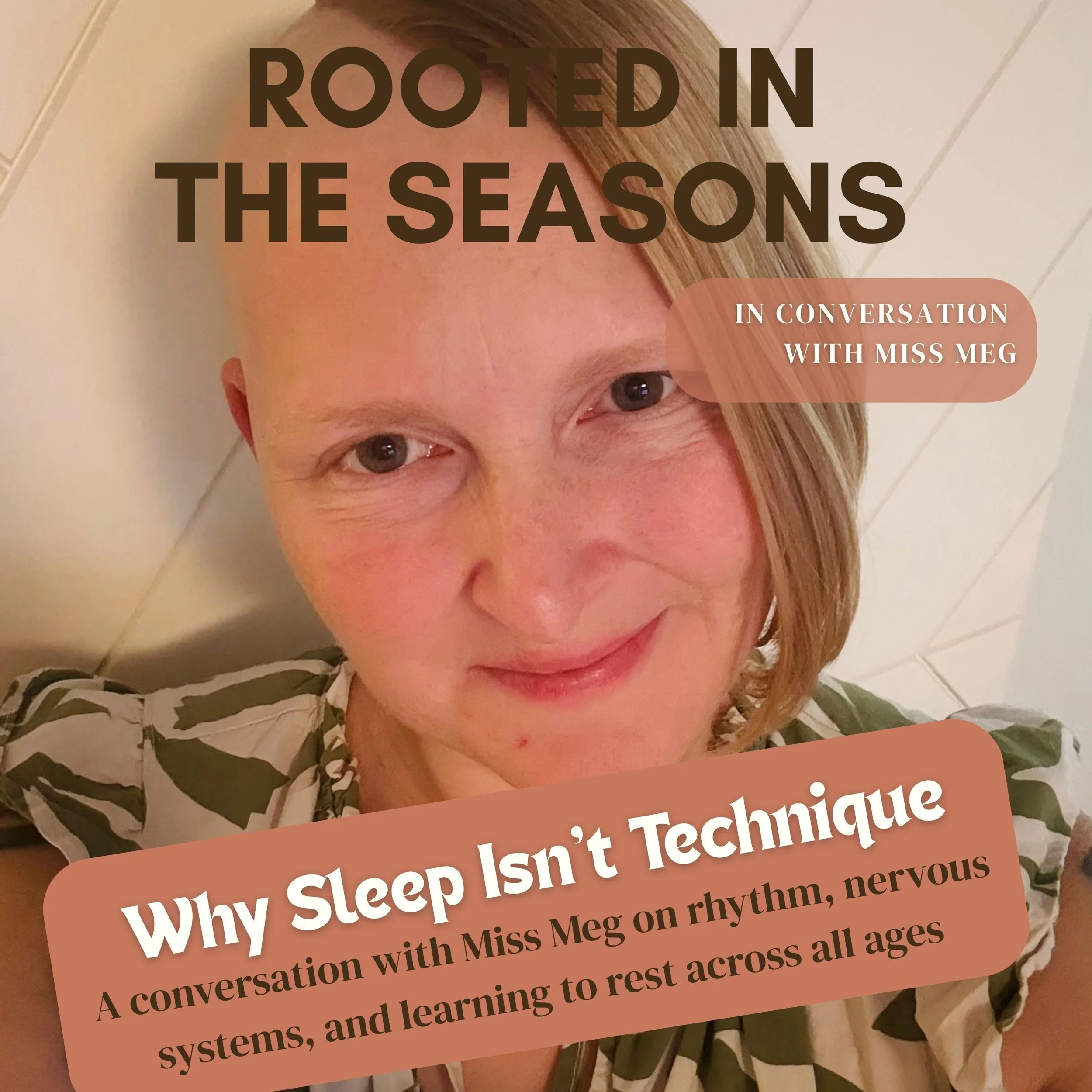 Why Sleep Isn’t a Technique — It’s a Rhythm