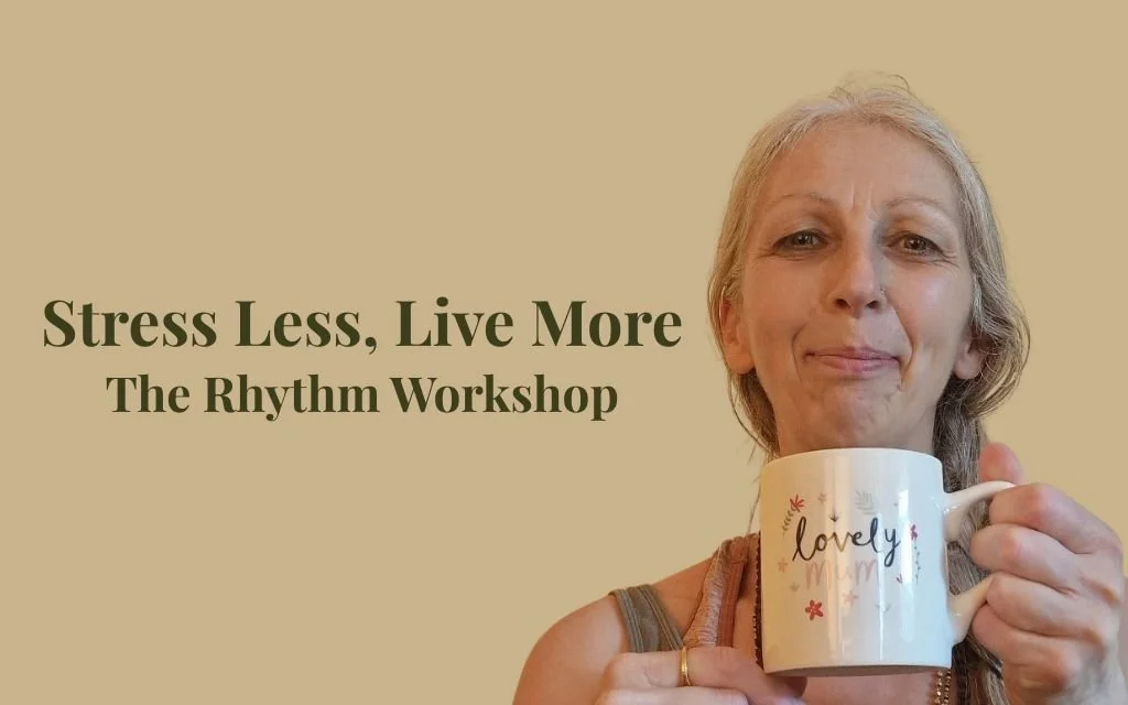 Stress Less Live More - The Rhythm Workshop