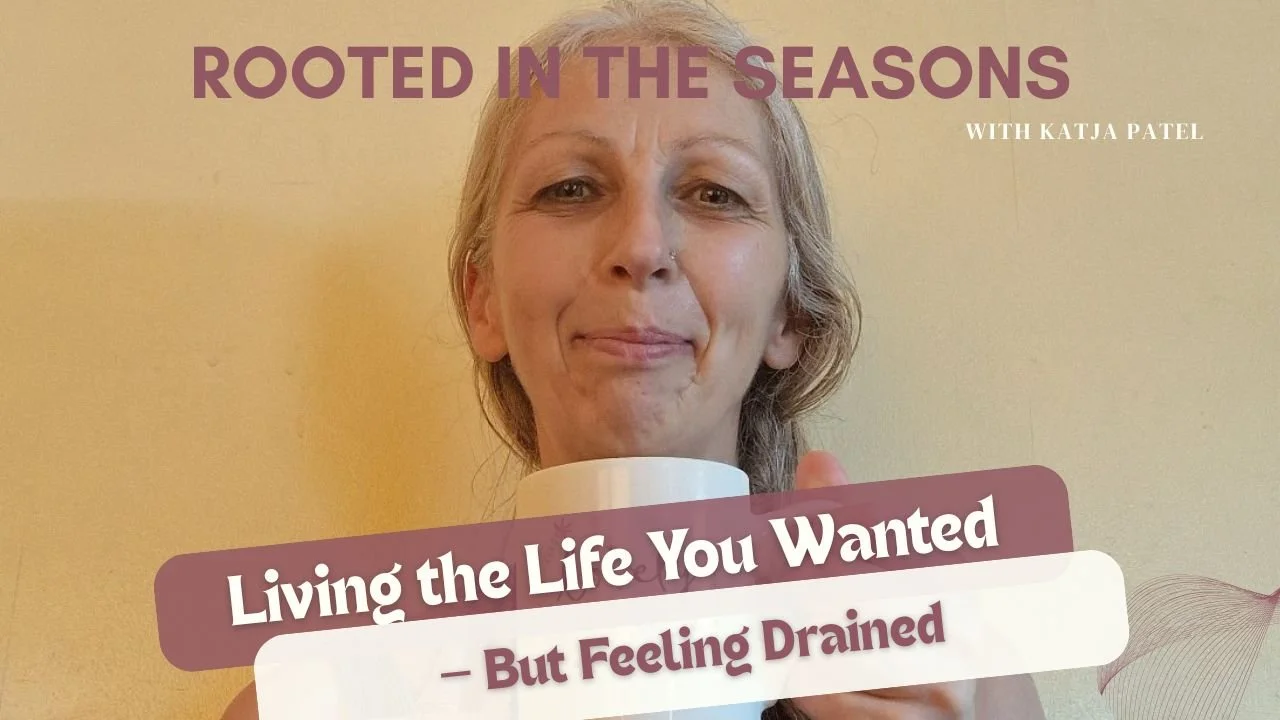 Living the Life You Wanted — But Feeling Drained