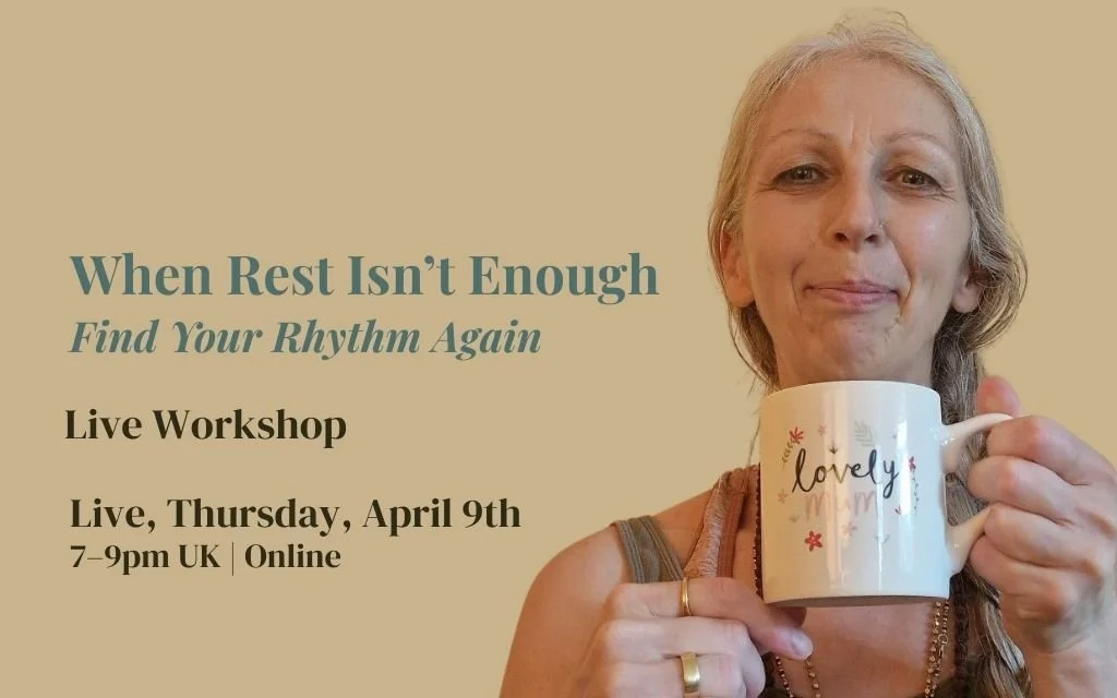 When Rest Isn’t Enough - Find Your Rhythm Again