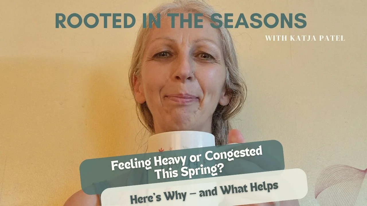 Feeling Heavy or Congested This Spring? Here’s Why — and What Helps