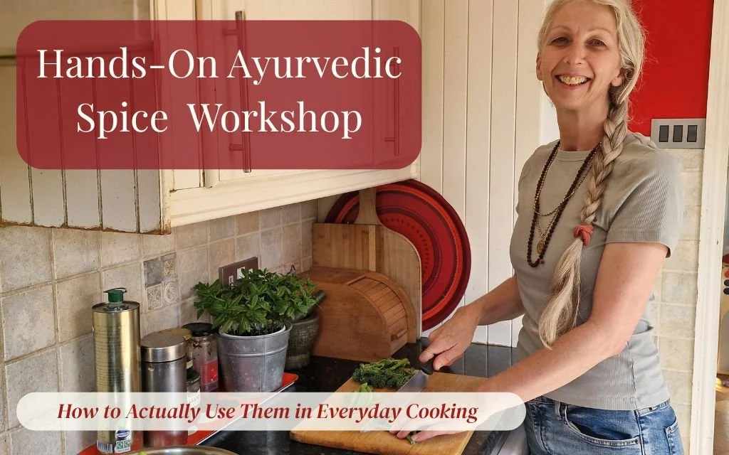 Hands-On Ayurvedic Spice Workshop