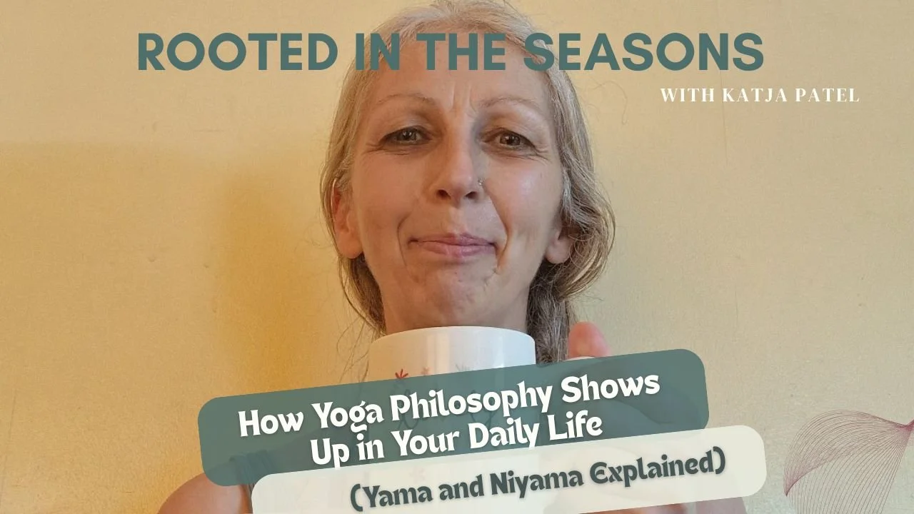 How Yoga Philosophy Shows Up in Your Daily Life (Yama and Niyama Explained)