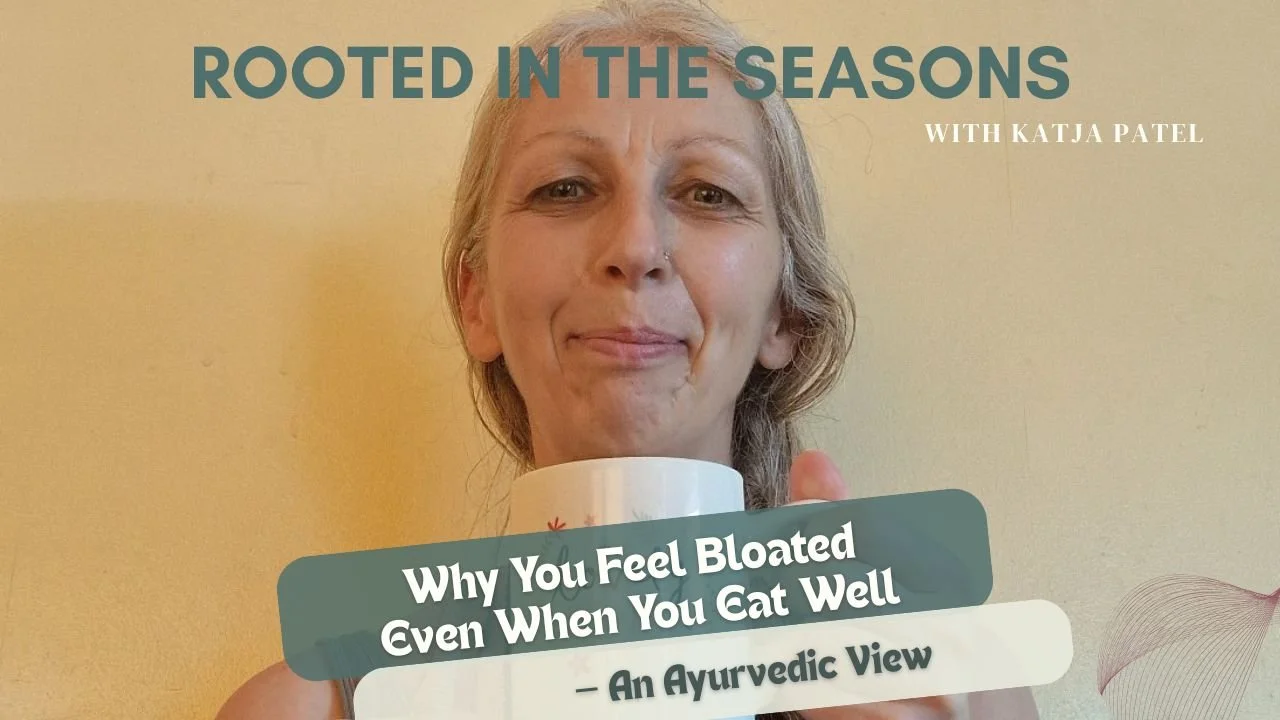 Why You Feel Bloated Even When You Eat Well — An Ayurvedic View
