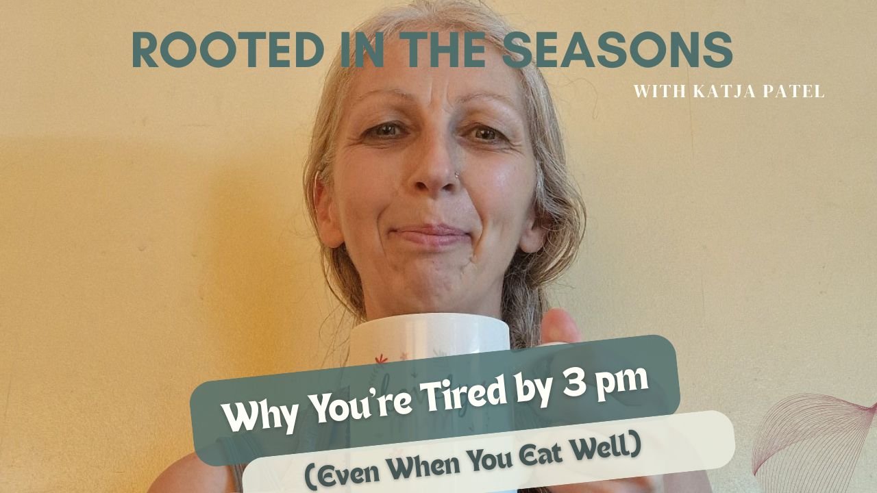 Why You're Tired by 3pm (Even When You Eat Well)