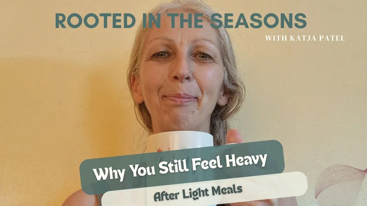 Why You Still Feel Heavy After Light Meals
