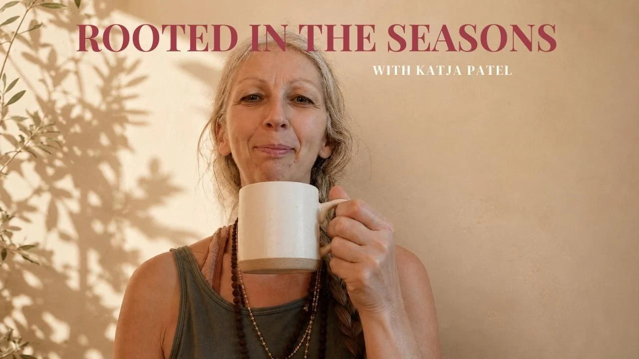 Katja Patel host of the Rooted in the Sesaons podcast