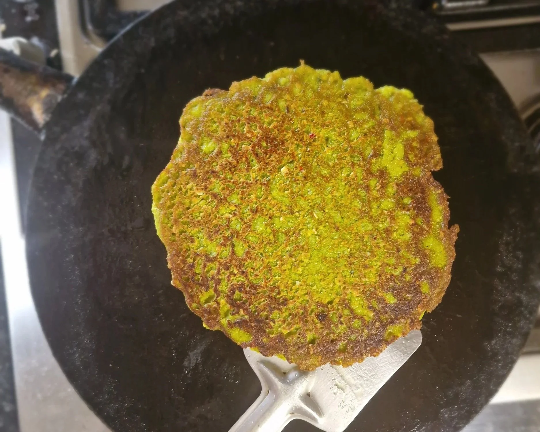ayurvedic lentil pancakes