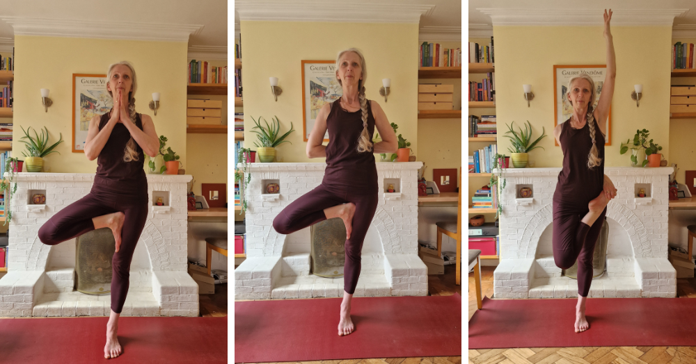 Half Lotus Forward Bend: Benefits and Modifications - Zest for Yoga ...
