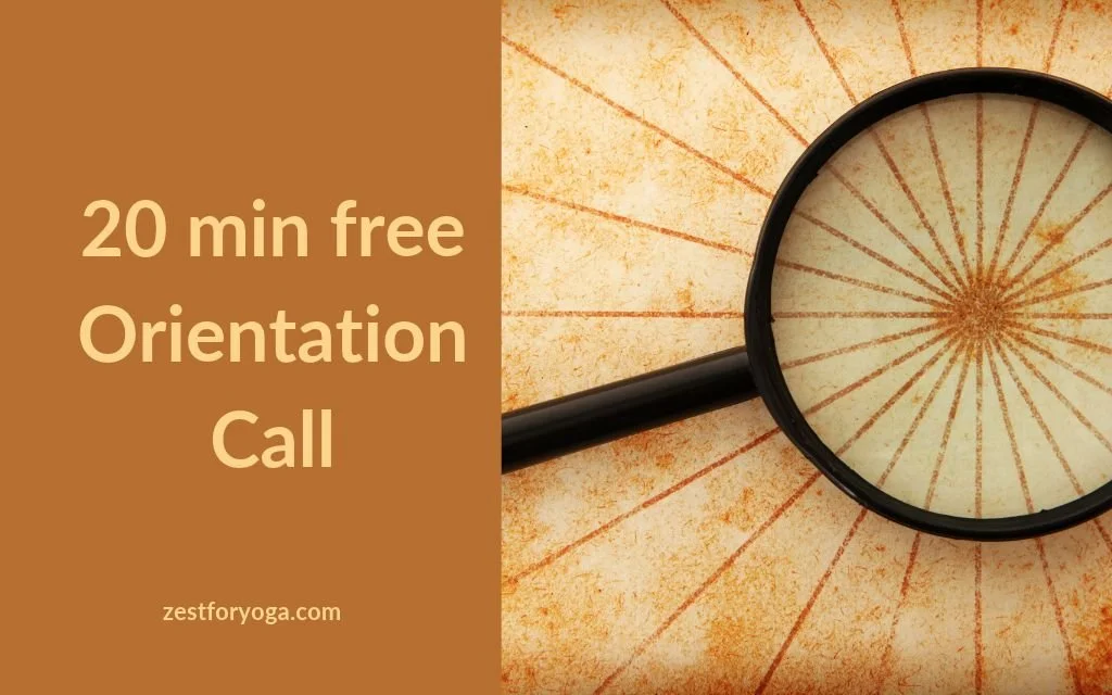 Free 20-Minute Orientation Call
