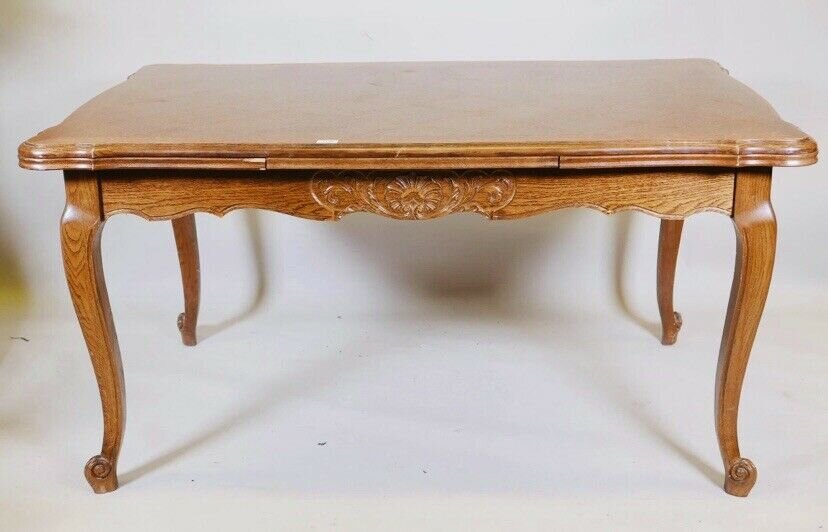 Parquetry dining table