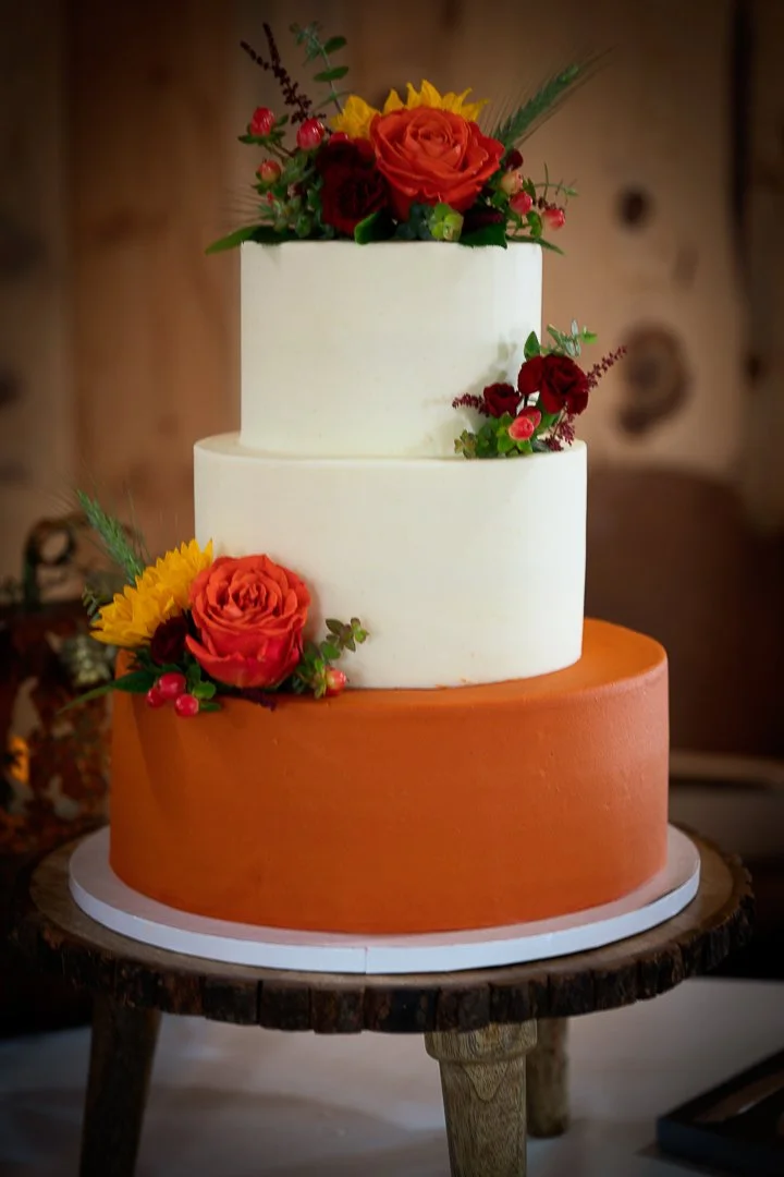 Iowa Wedding Photographer Three Sister Barn Dallas Center Iowa Cake