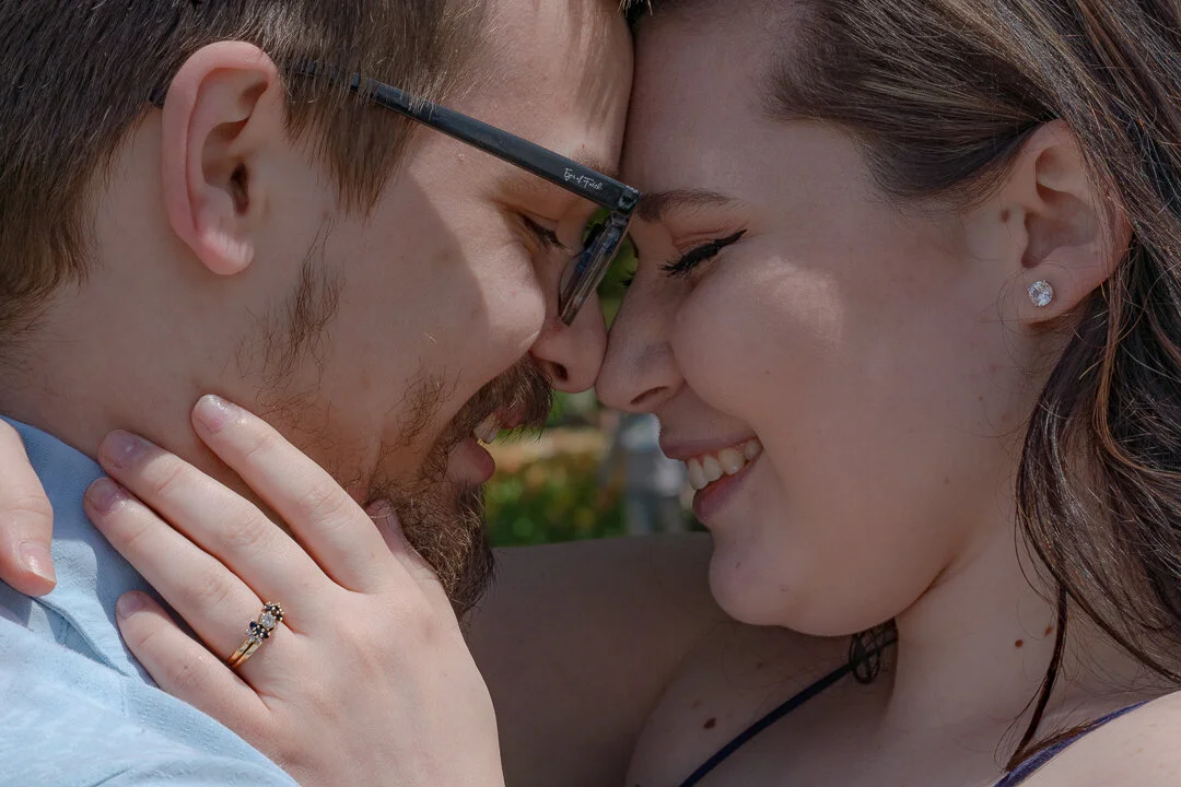 Pella Iowa Engagement Photo Photographer Iowa 