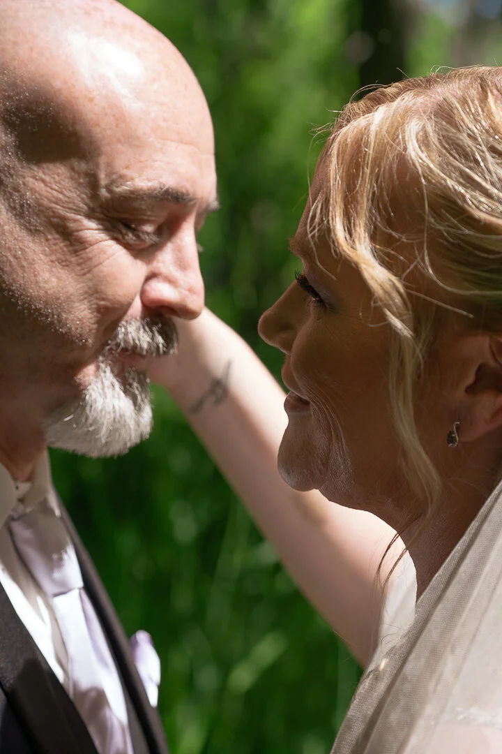 Des Moines Iowa Wedding Photographer Bride and Groom