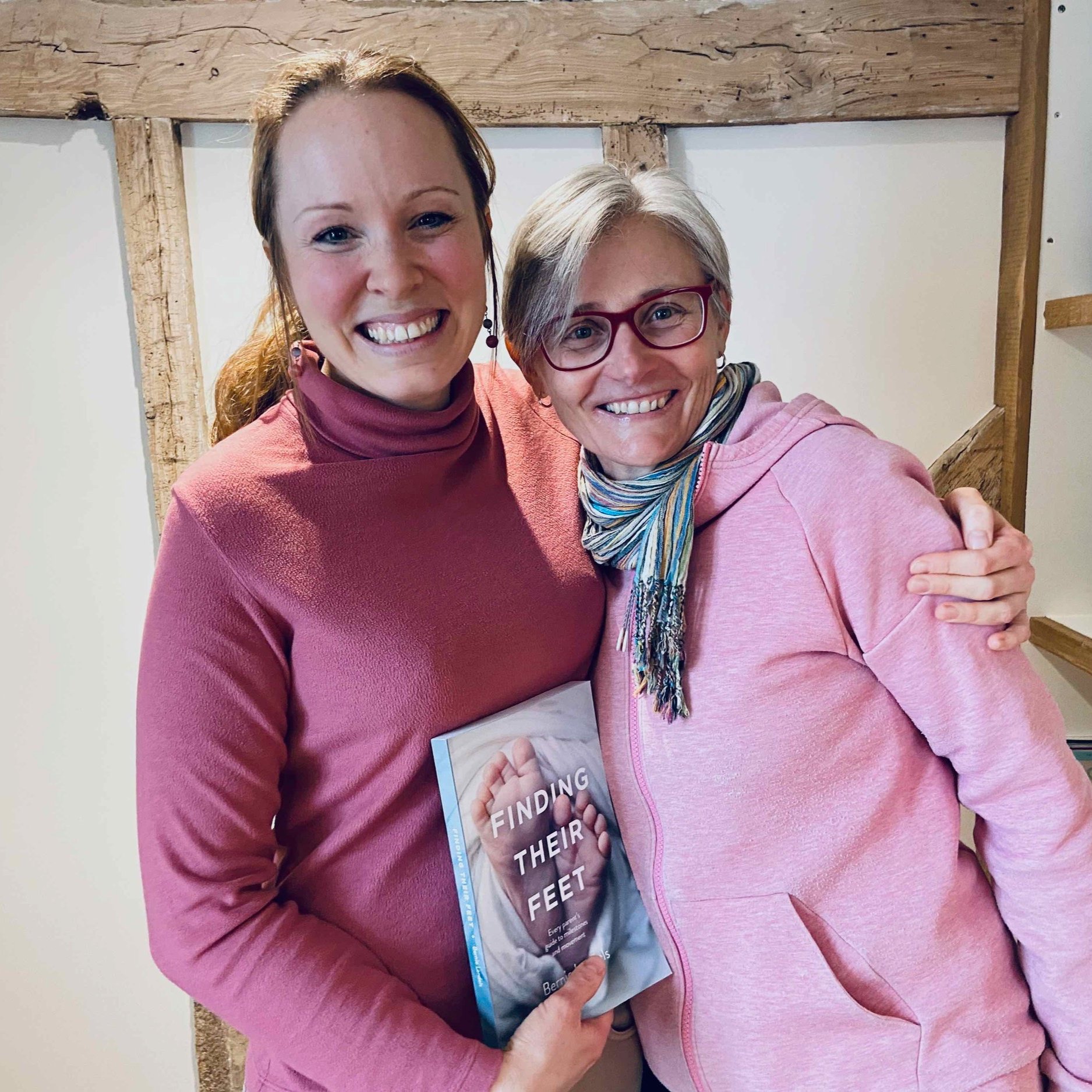 Book launch: Finding their feet