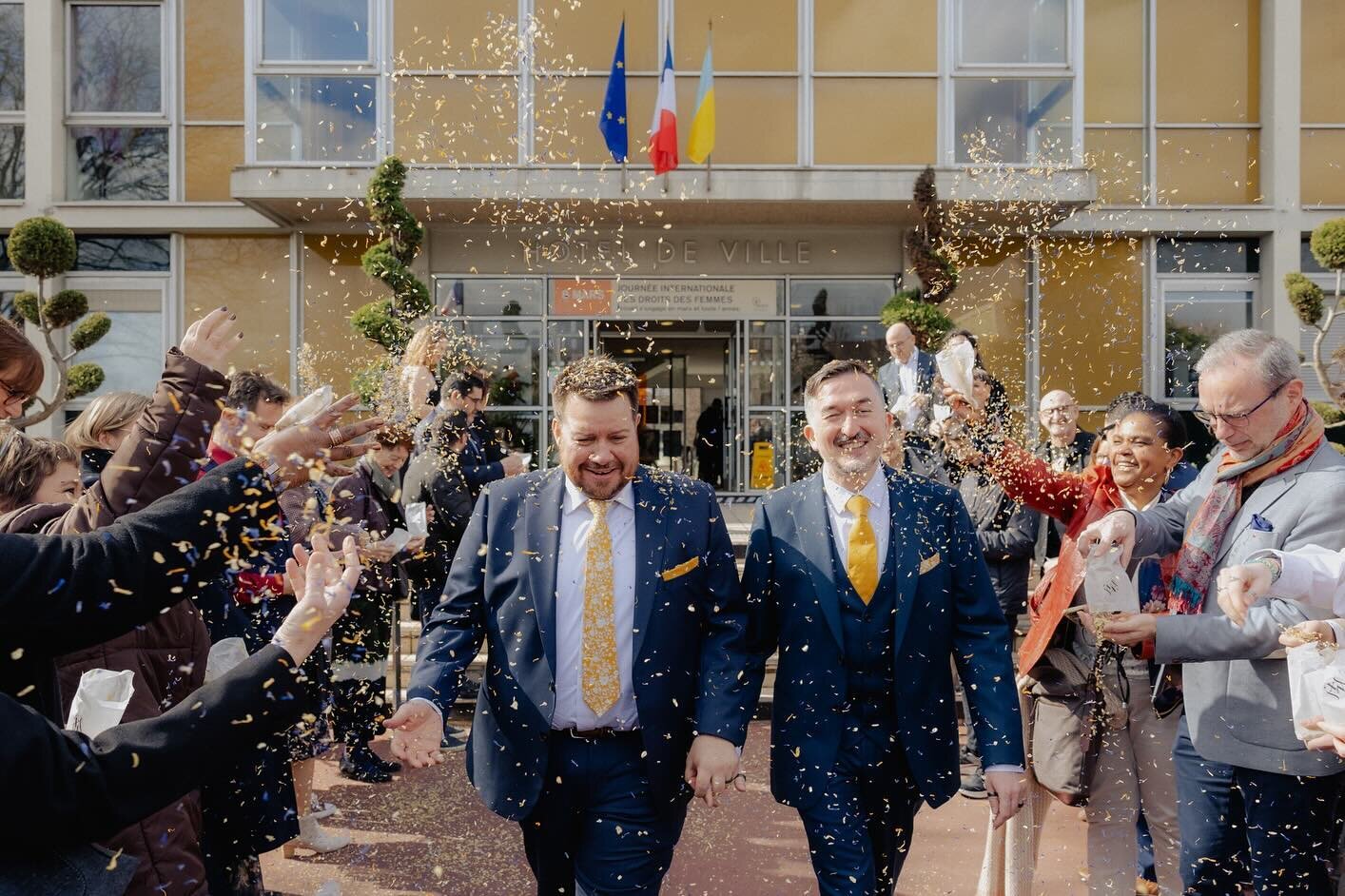 🌈
Vous savez comme j&rsquo;aime faire des petits previews des mariages auxquels j&rsquo;ai pu assister :))) 
Et quel mariage, celui de Xavier et Nico ! Un couple aimant et entour&eacute; d&rsquo;&acirc;mes profond&eacute;ment belles, aimantes, engag