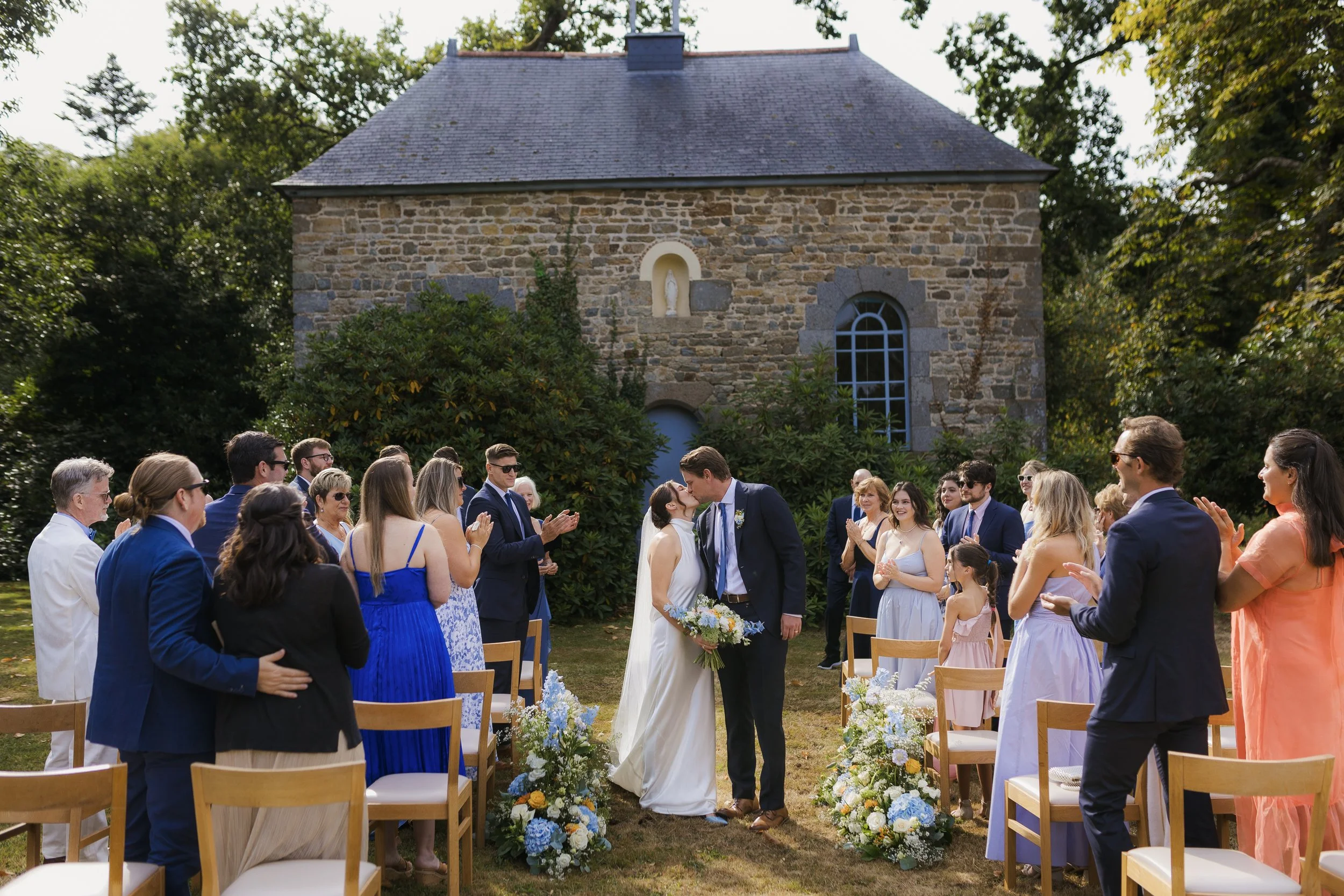 american wedding in france