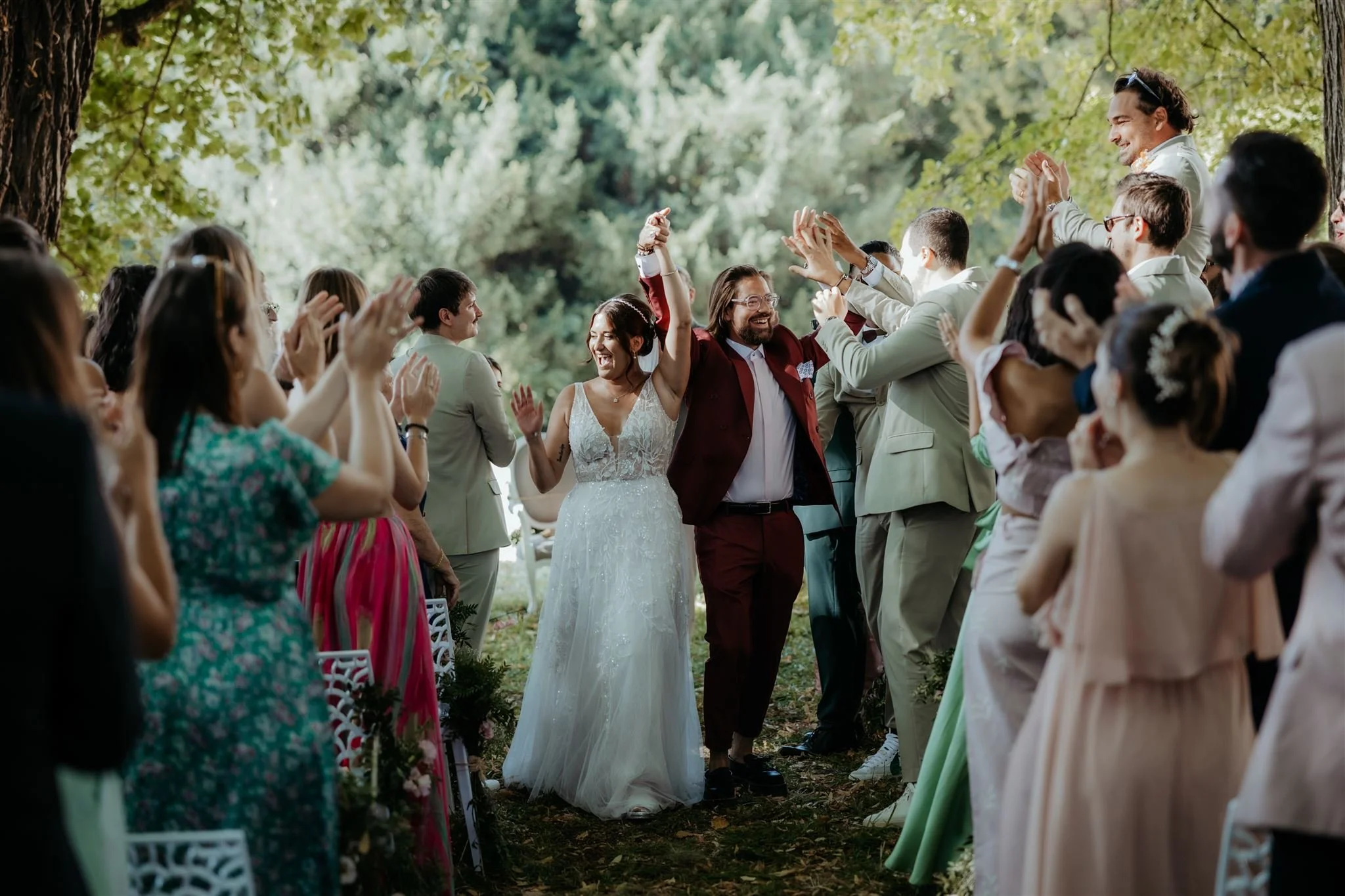 photographe mariage château de Santeny