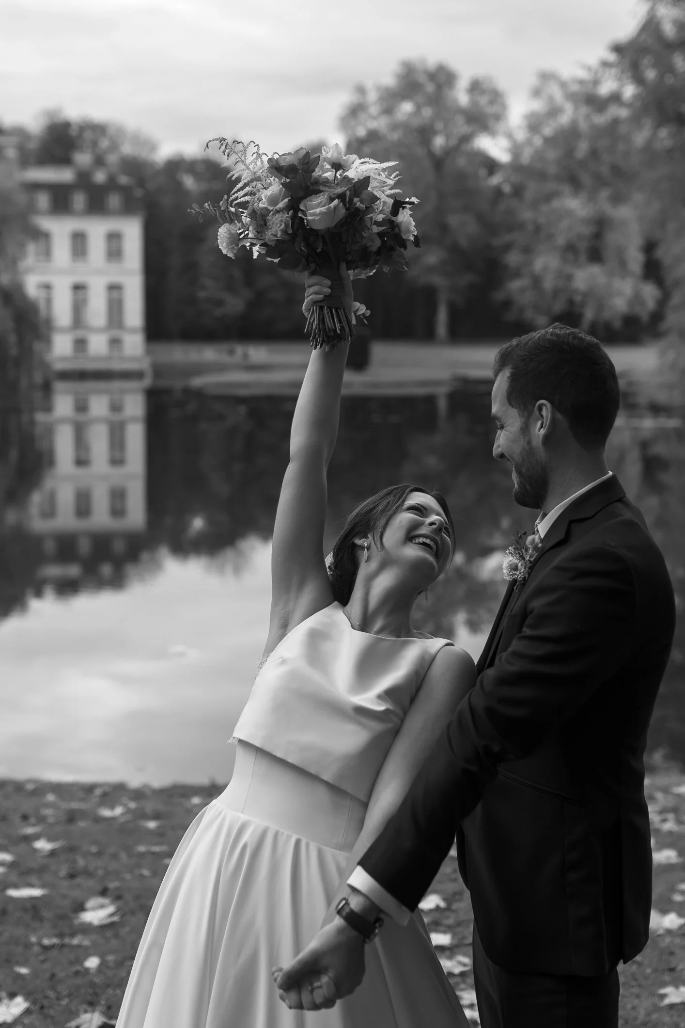 modern wedding photographer paris